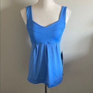 Lululemon Run: Tame Me Blue Tank
